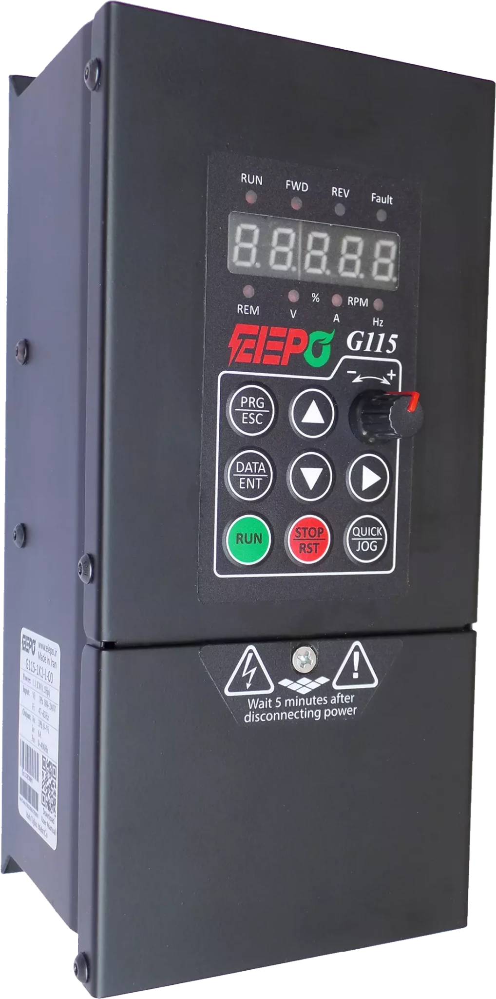 درایو کنترل سرعت موتور القایی توان 1.1 کیلو وات G115-1K1-L-00 - Image 3