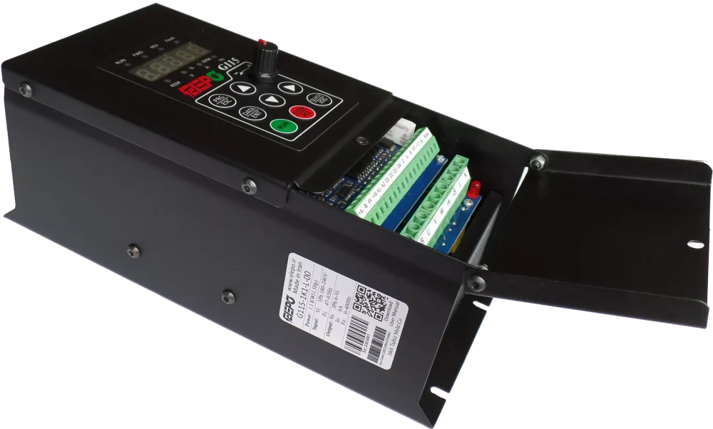 درایو کنترل سرعت موتور القایی توان 1.1 کیلو وات G115-1K1-L-00 - Image 2