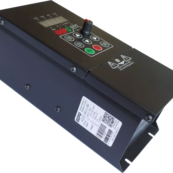 درایو کنترل سرعت موتور القایی توان 1.1 کیلو وات G115-1K1-L-00