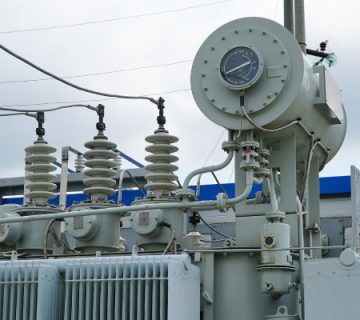 Why are distribution transformers important in the power grid