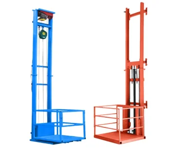 small cargo lifting systems