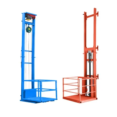 small cargo lifting systems
