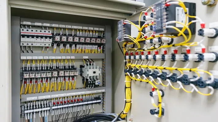 Components of electrical panels in water supply systems: Role and function of each part