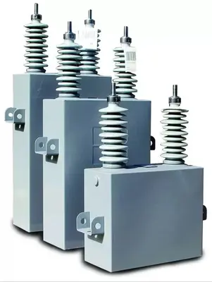 High Voltage Capacitors