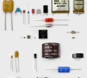 Types of capacitors and their applications in electronic and industrial circuits